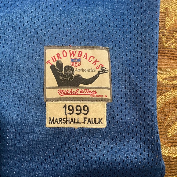 Marshall Faulk jersey - Picture 3 of 4